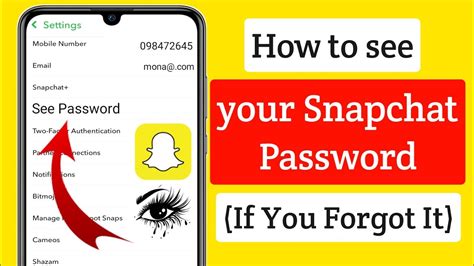 snap id password|my snap password.